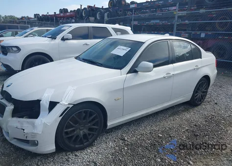 2010 BMW 328I from USA, damaged, VIN WBAPH7C57AA176012